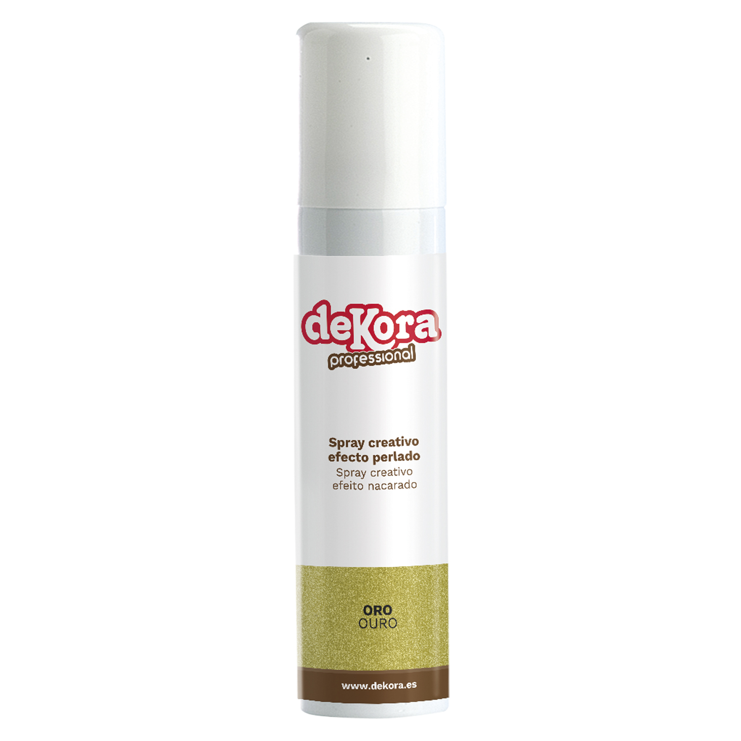 Colorant en spray or nacré 100 ml
