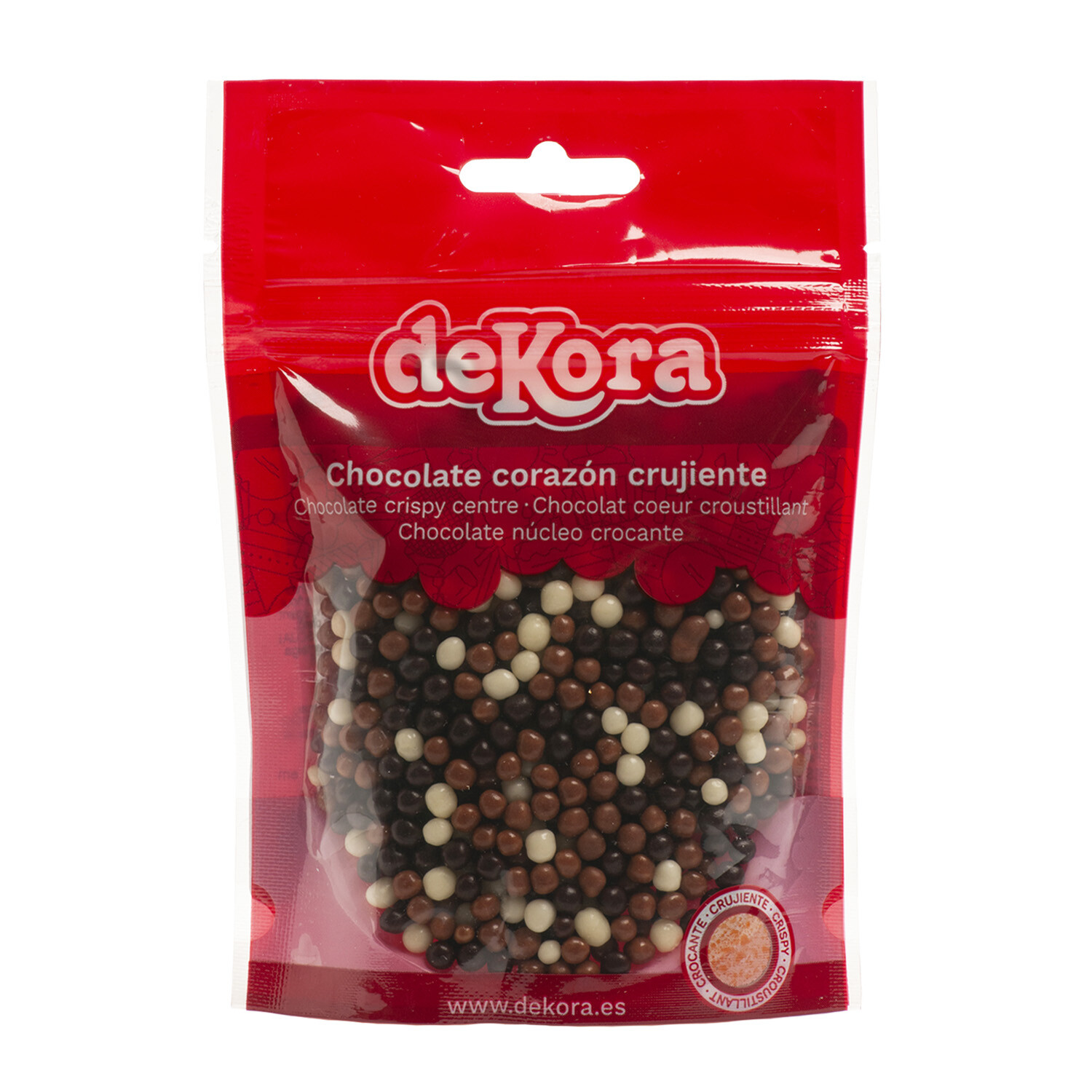 Assortiment de chips au chocolat 70g