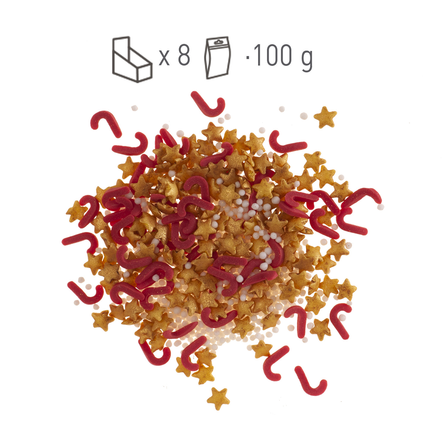 Mélange à confettis Golden Star 100g