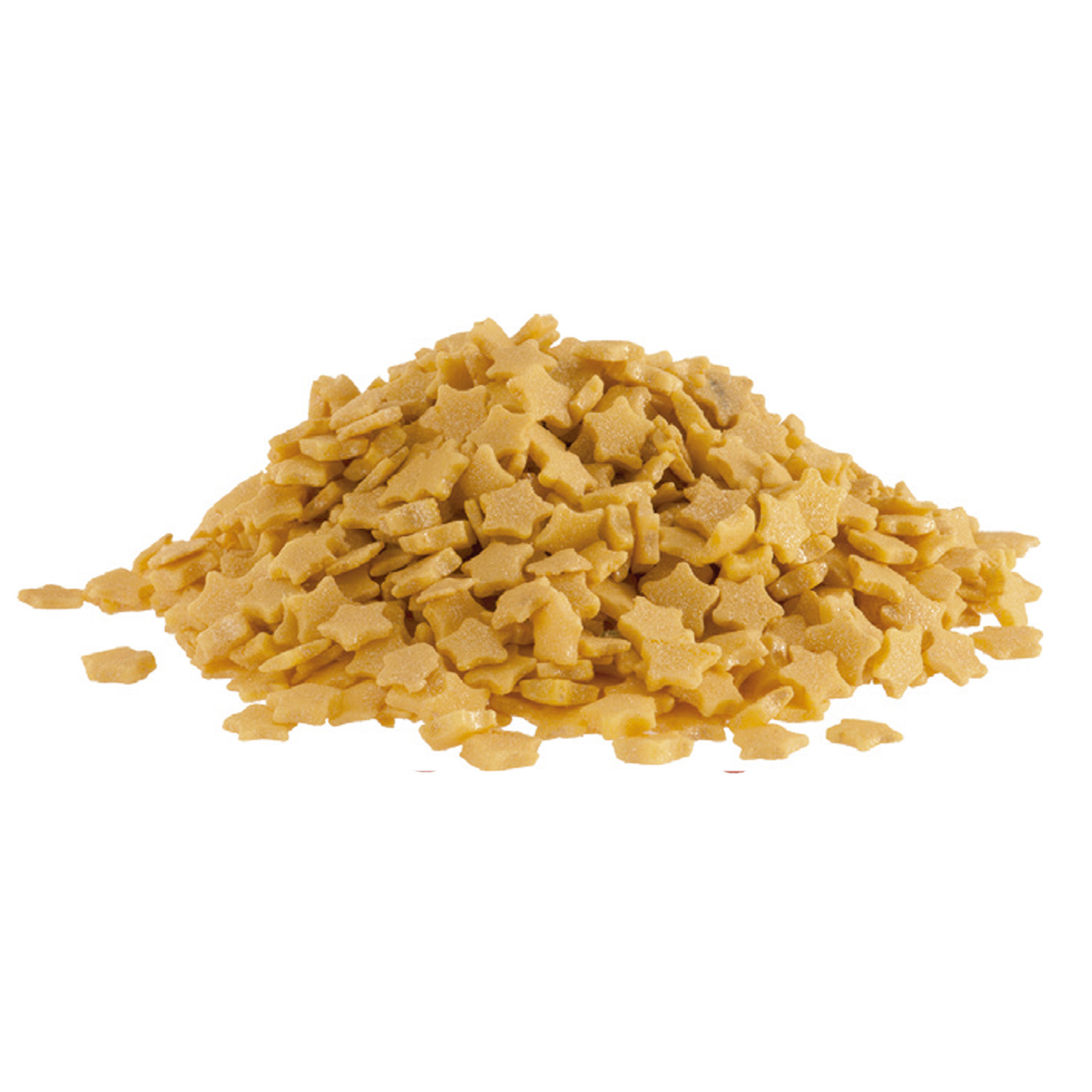 Confettis dorés étoiles en sucre
