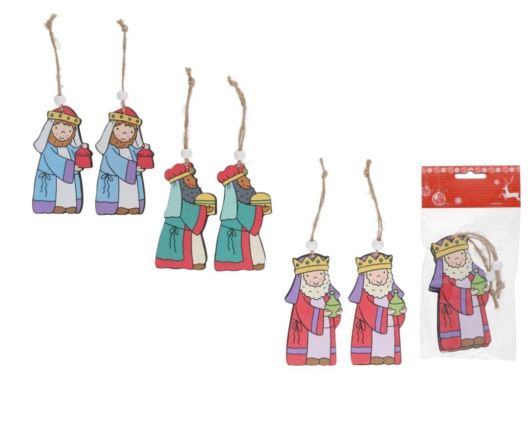 Figurines de Noël des Trois Rois Sc.2