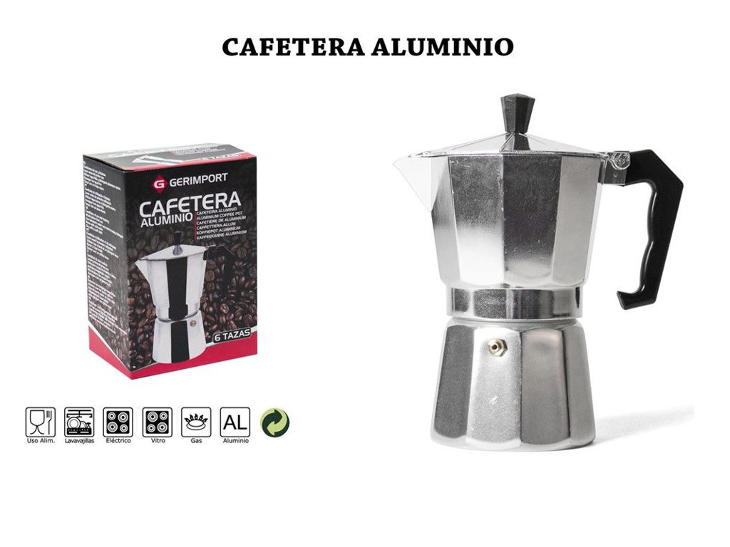 Cafetière en aluminium 600ml