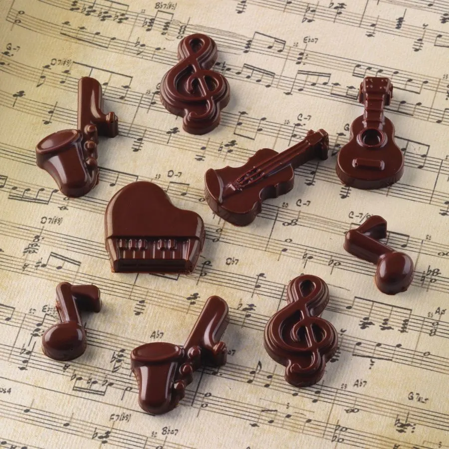 Moule en silicone Melody Brown