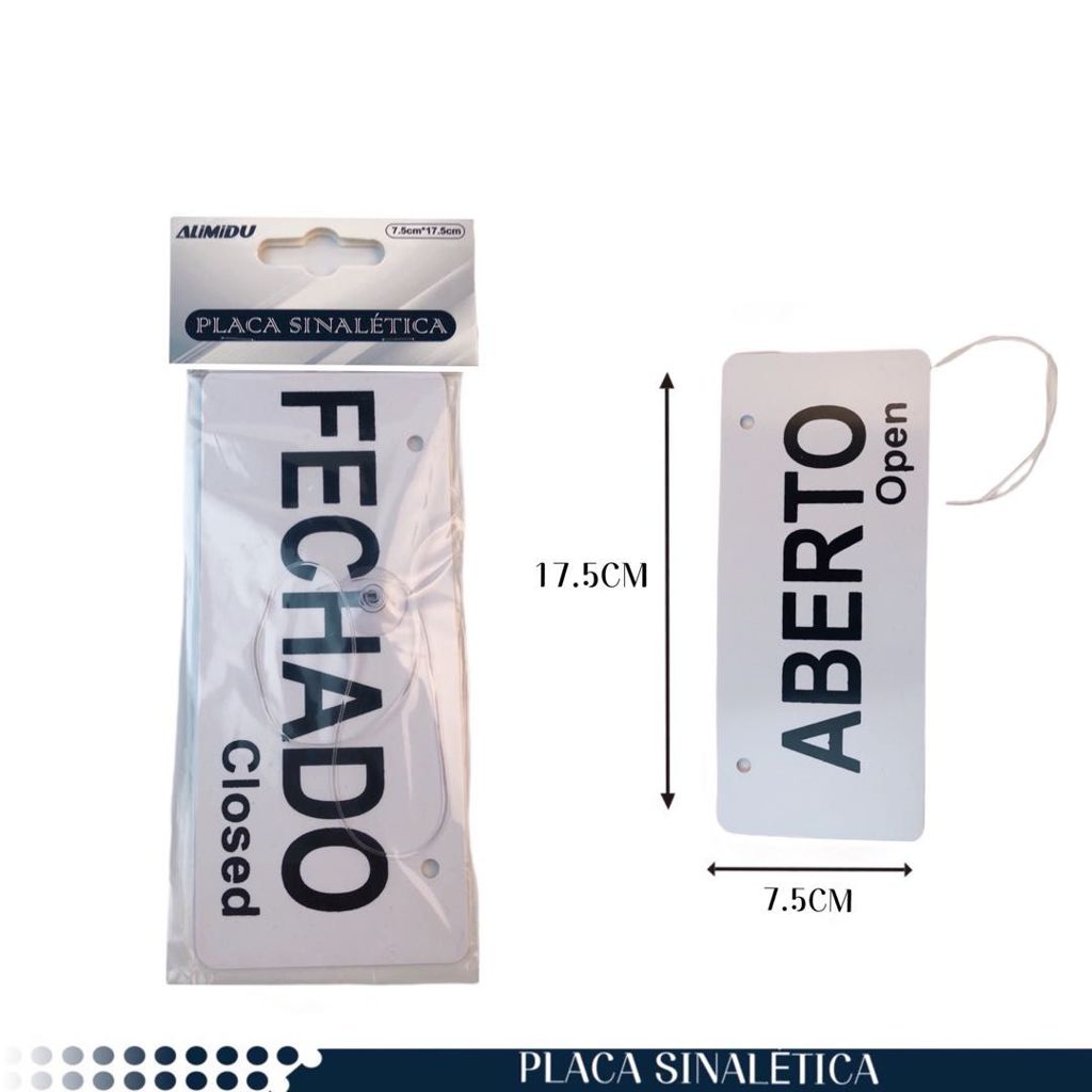 Panneau ouvert/fermé