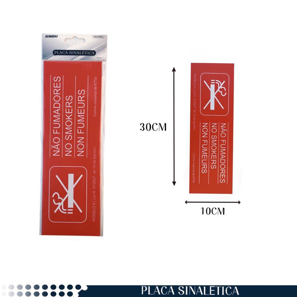 Signalisation d’interdiction de fumer