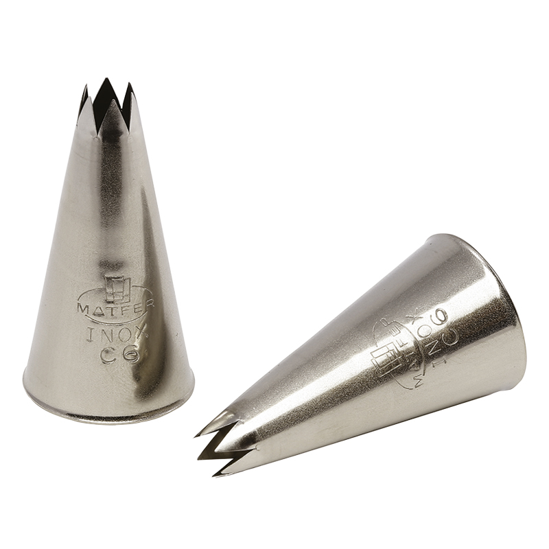 Embout buccal cannelé de 7 mm.2