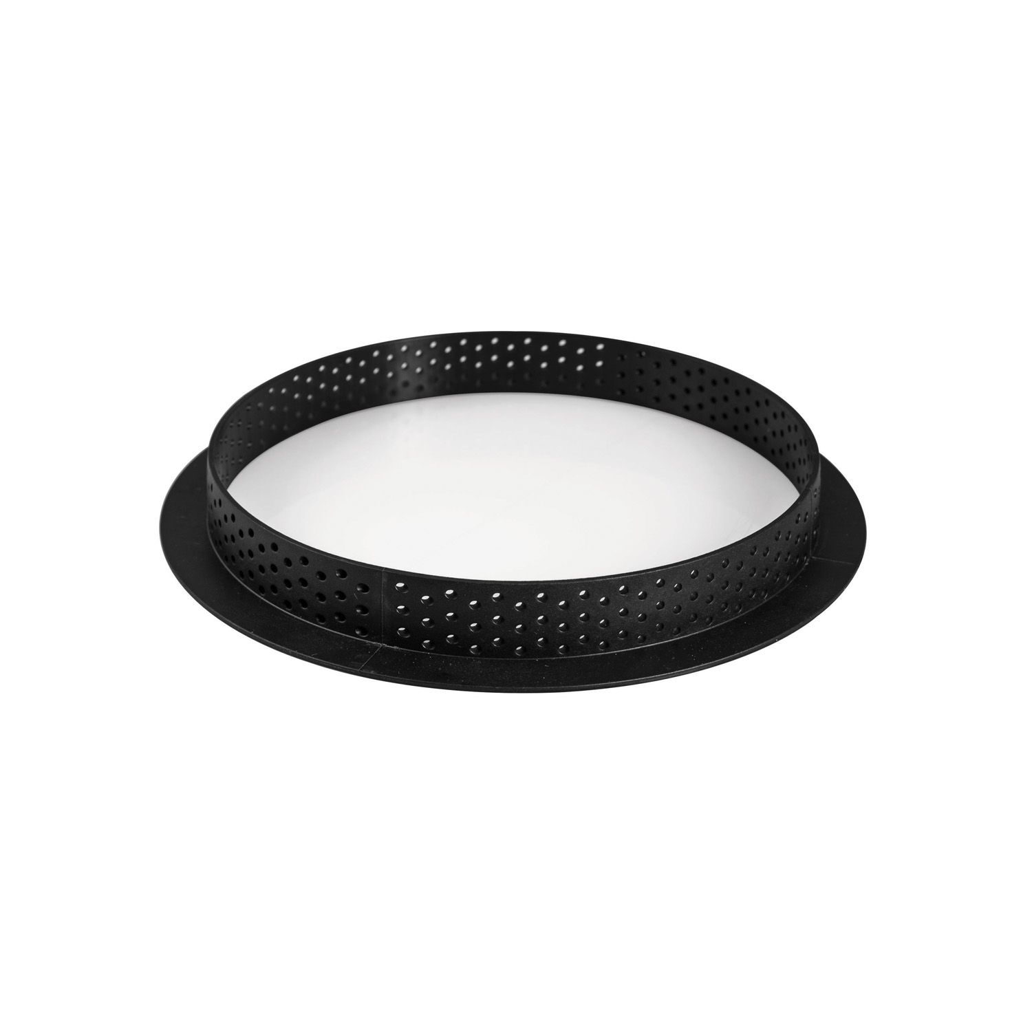 Cadre perforé en thermoplastique 150hx20mm 2 pièces