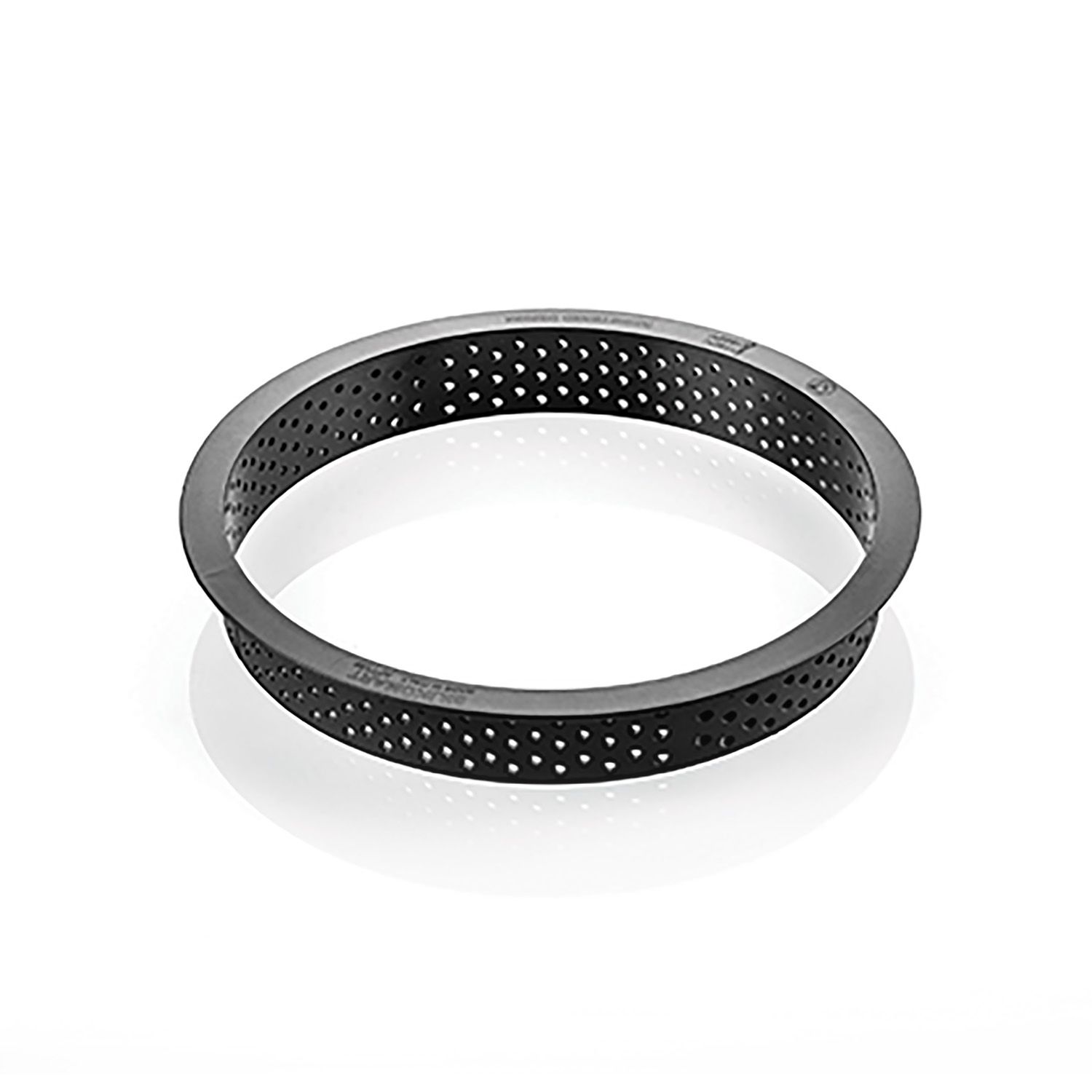 Cadre perforé en thermoplastique 120 h x 20 mm (4 unités)