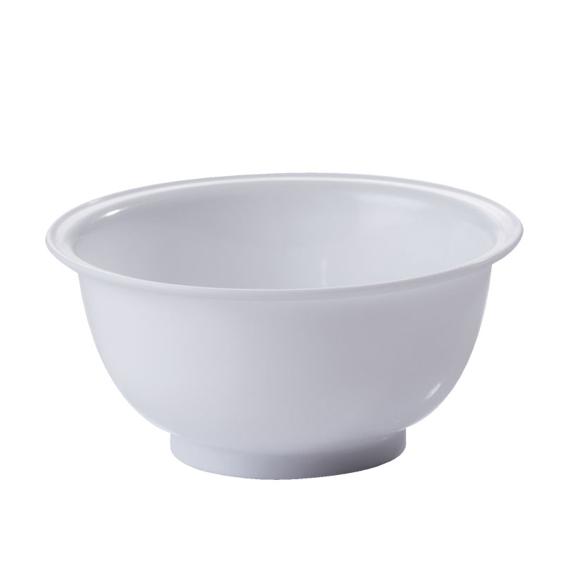 Bol en plastique blanc BOL 400ml 13cm
