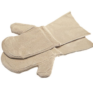 Gants en coton avec manches de four