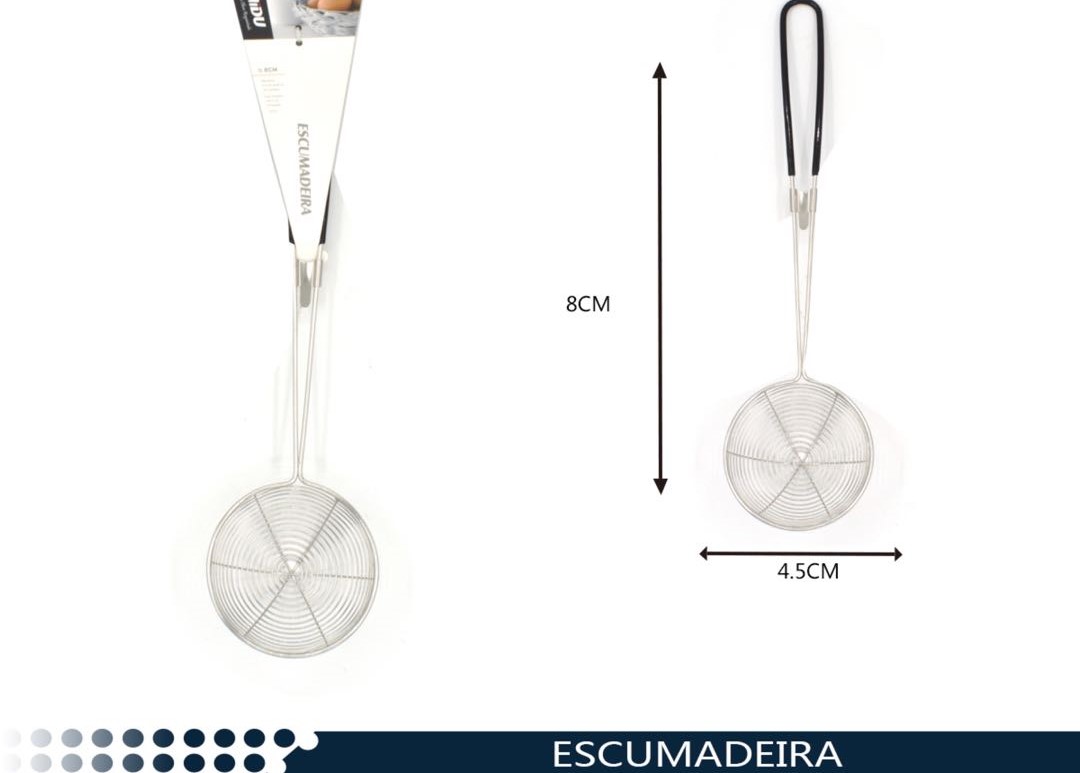 Écumoire de 8 cm