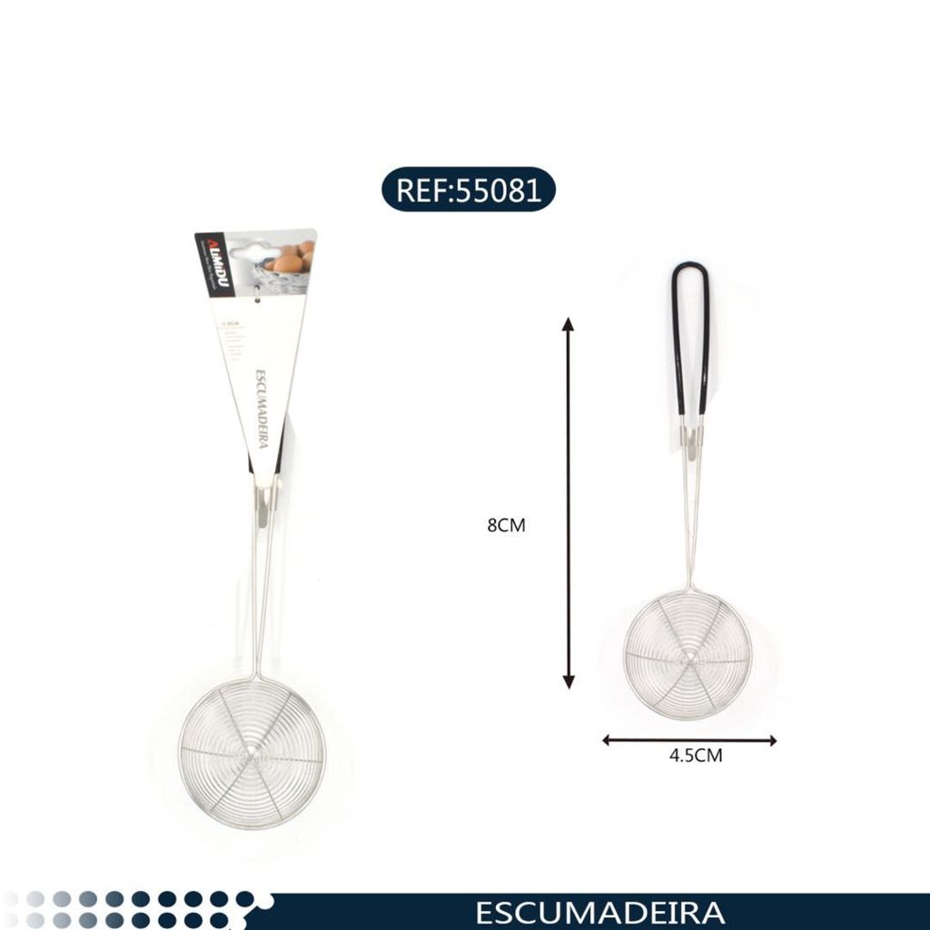 Écumoire de 8 cm