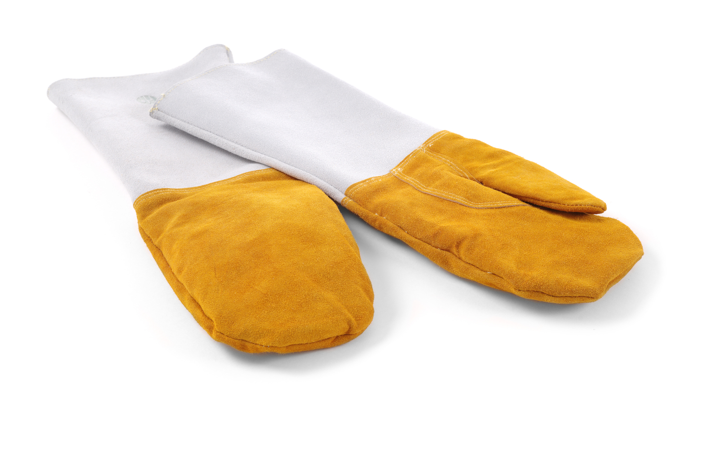 Gants de cuisine en cuir - 2 pièces 460mm