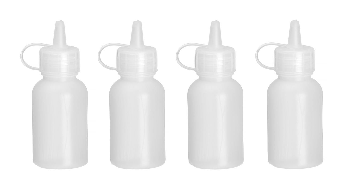 Mini distributeur de sauce 30ml, paquet de 4