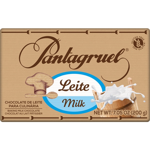 TAB. PANTAGRUEL Chocolat au lait 200g