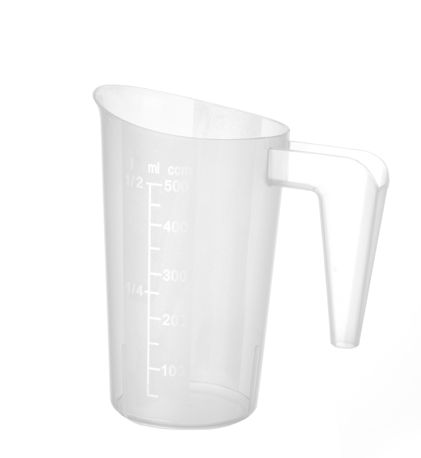 Pichet doseur de 0,5 l
