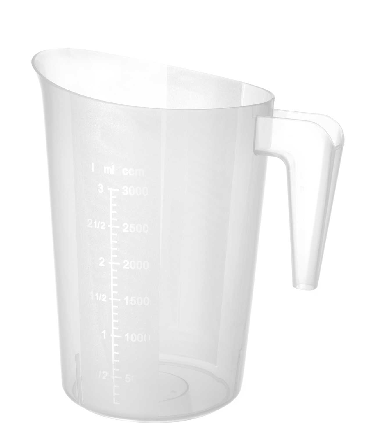 Pichet 3 litres Hendi PP