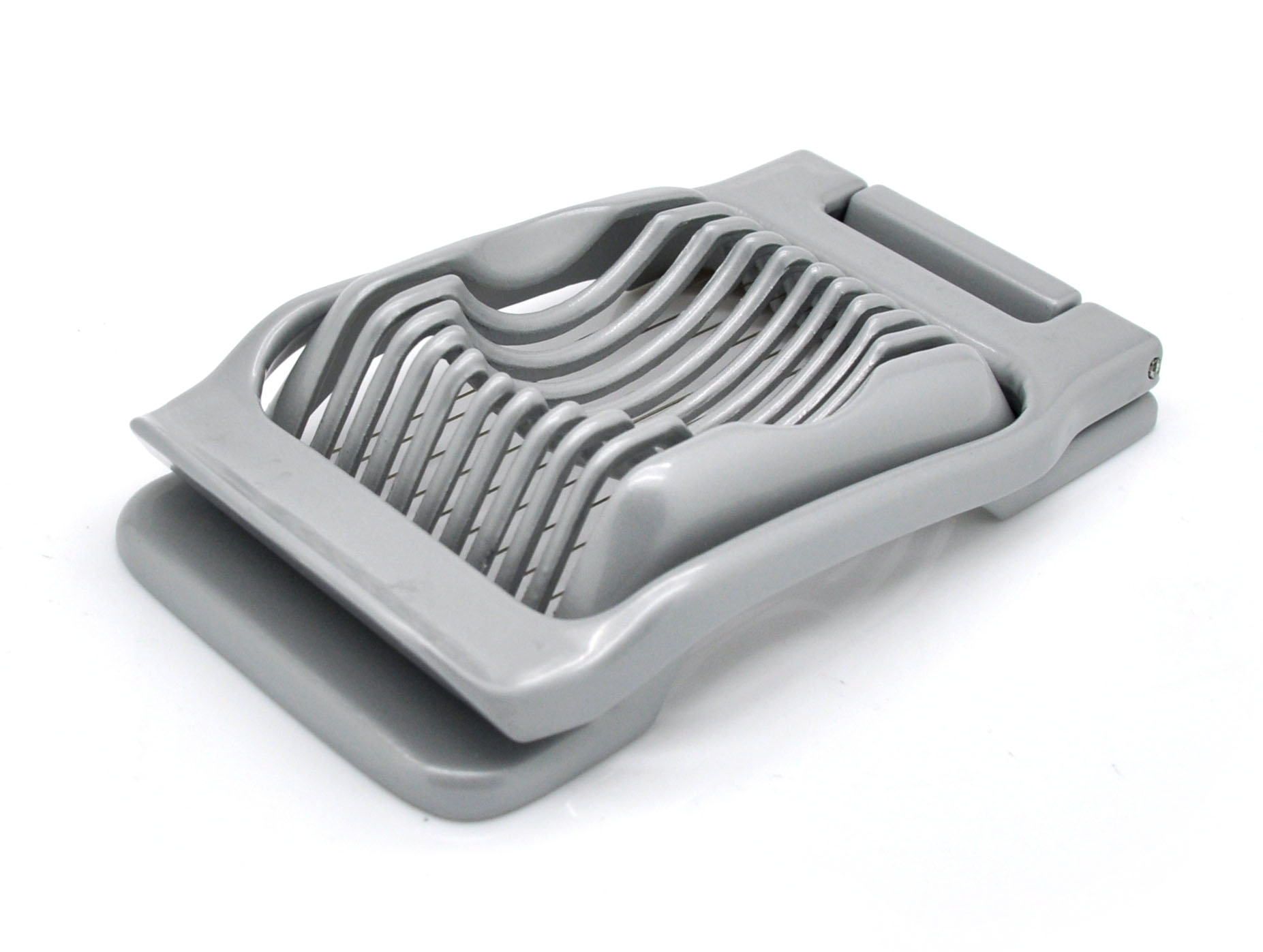 Coupe-oeufs rectangulaire en aluminium 130x85x(H)30