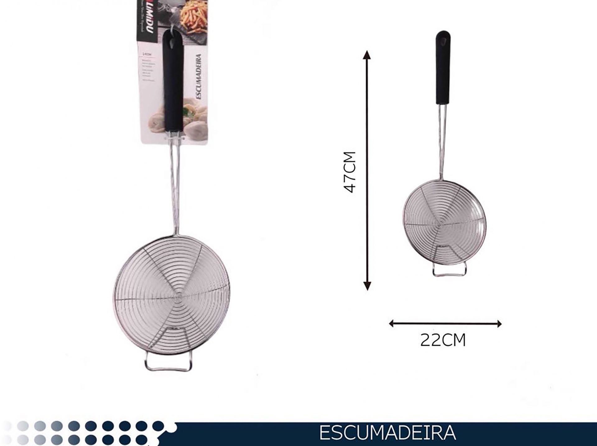 Écumoire 22cm