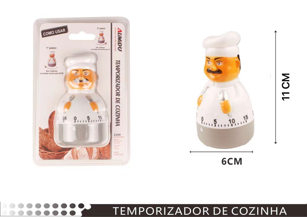 Minuterie de cuisine 11cm