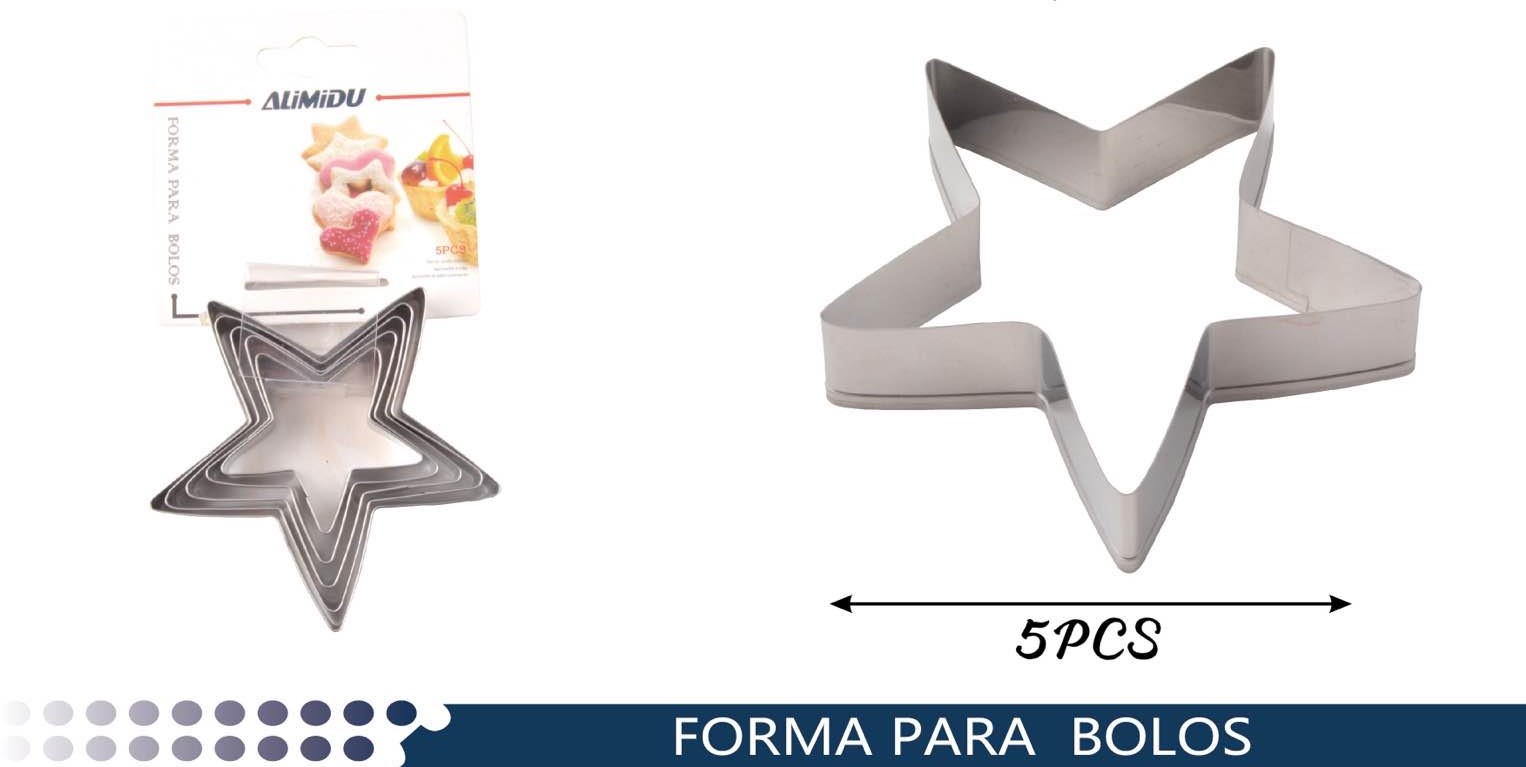 Disque à tronçonner en acier inoxydable Star 5 pièces