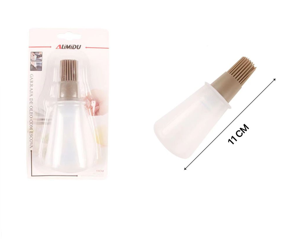 Distributeur avec brosse