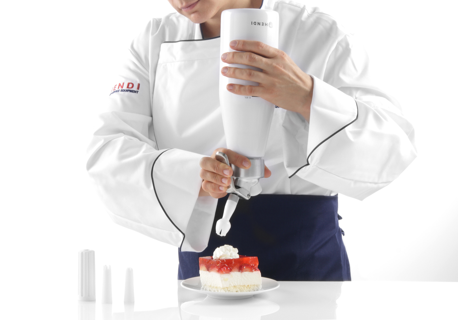 Fouet à crème fouettée Kitchen Line