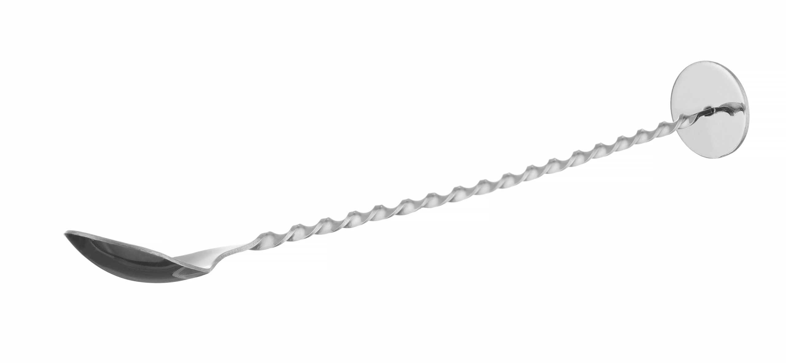 Cuillère de bar à pointe plate de 27,5 cm