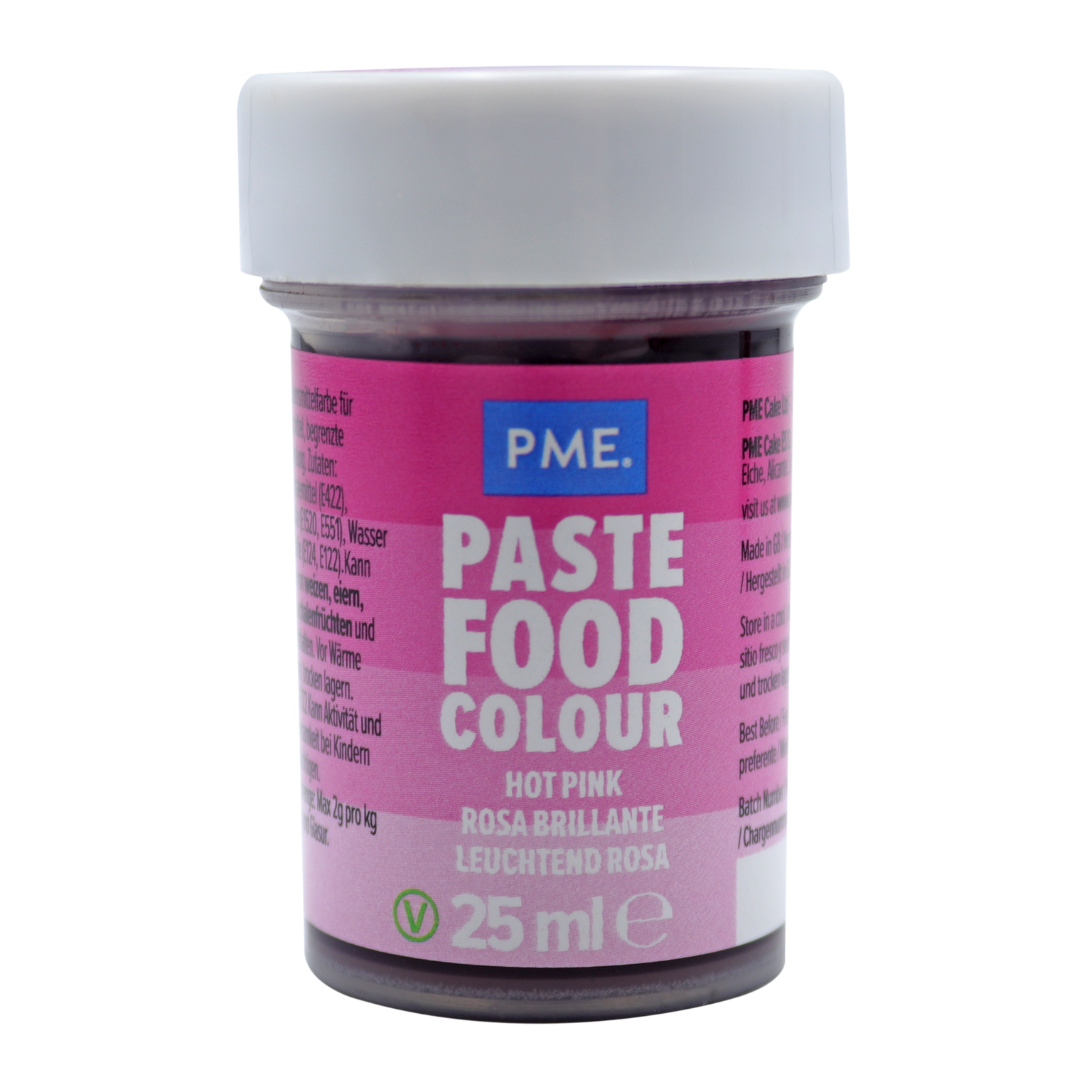 PME gel colorant rose 25 ml