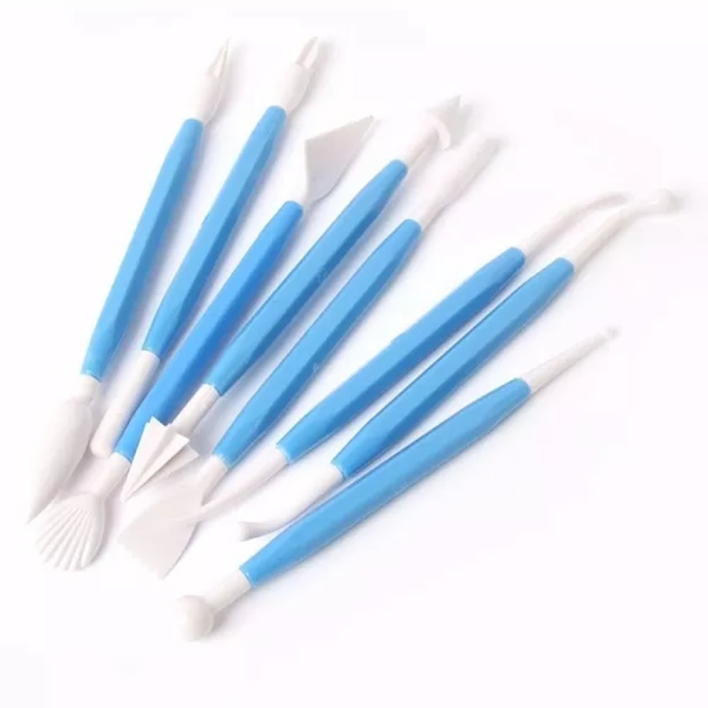 Lot de 8 Stecas