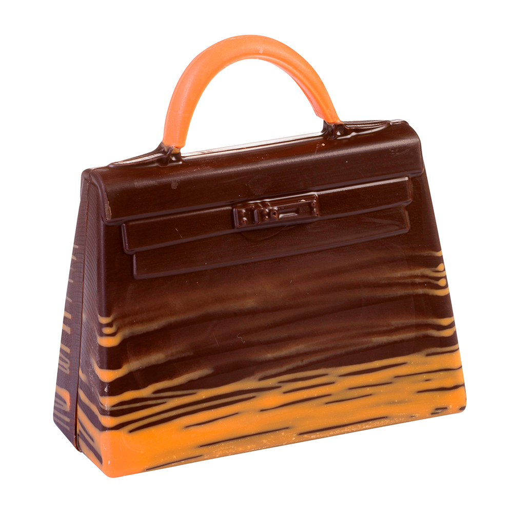 Moule en acétate de sac de chocolat 3D pour femmes (2 pièces)