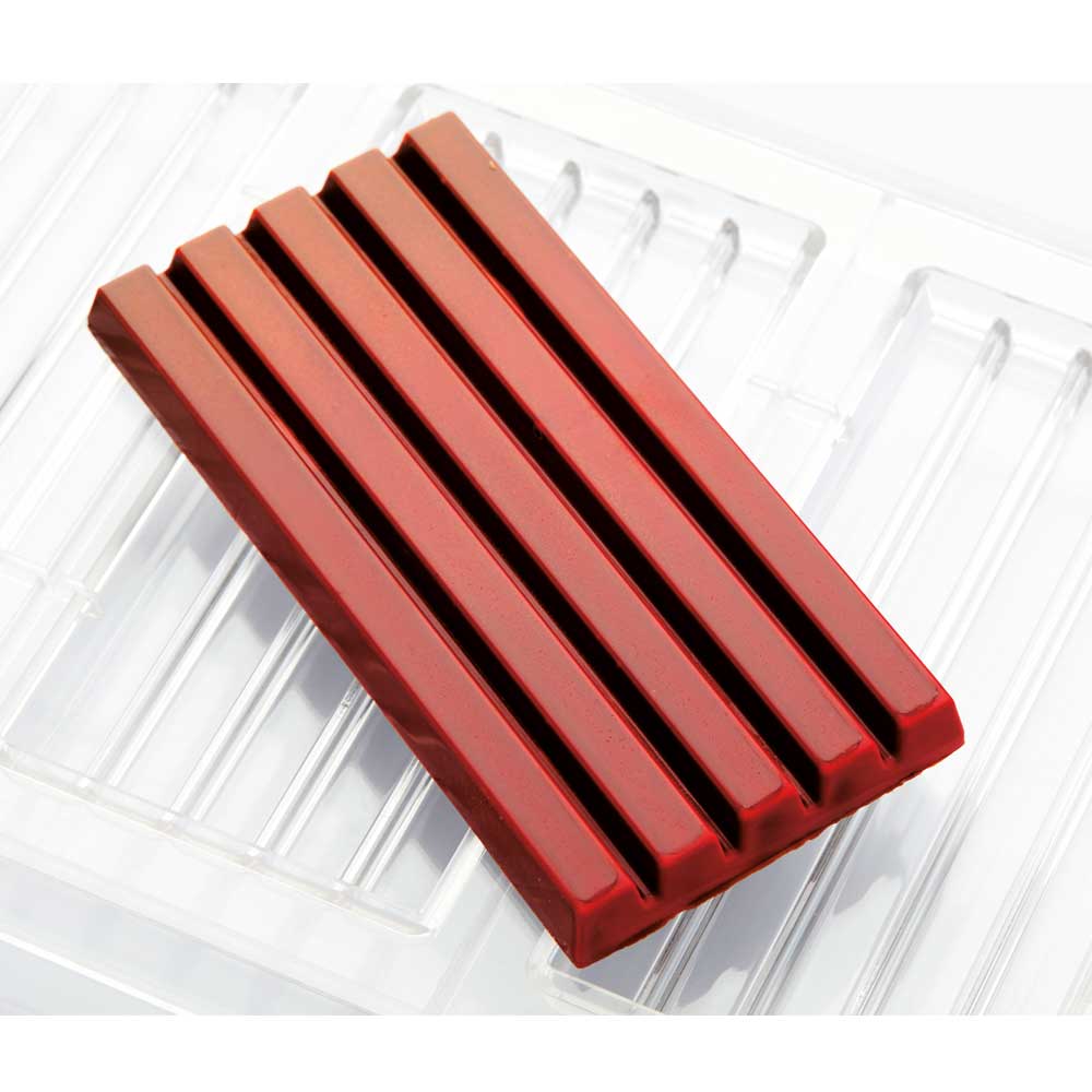 Moule en polycarbonate pour tablette de chocolat
