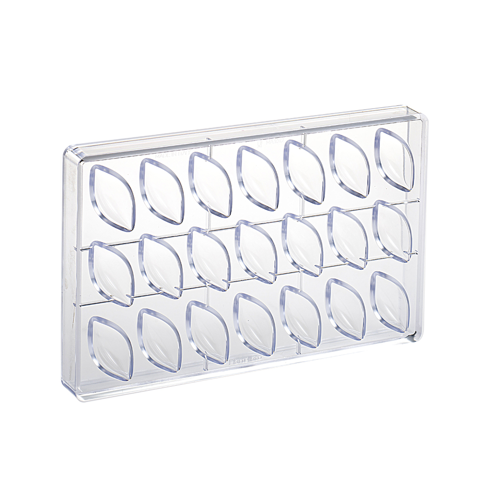 Gouttes de moule en polycarbonate 21 cavités