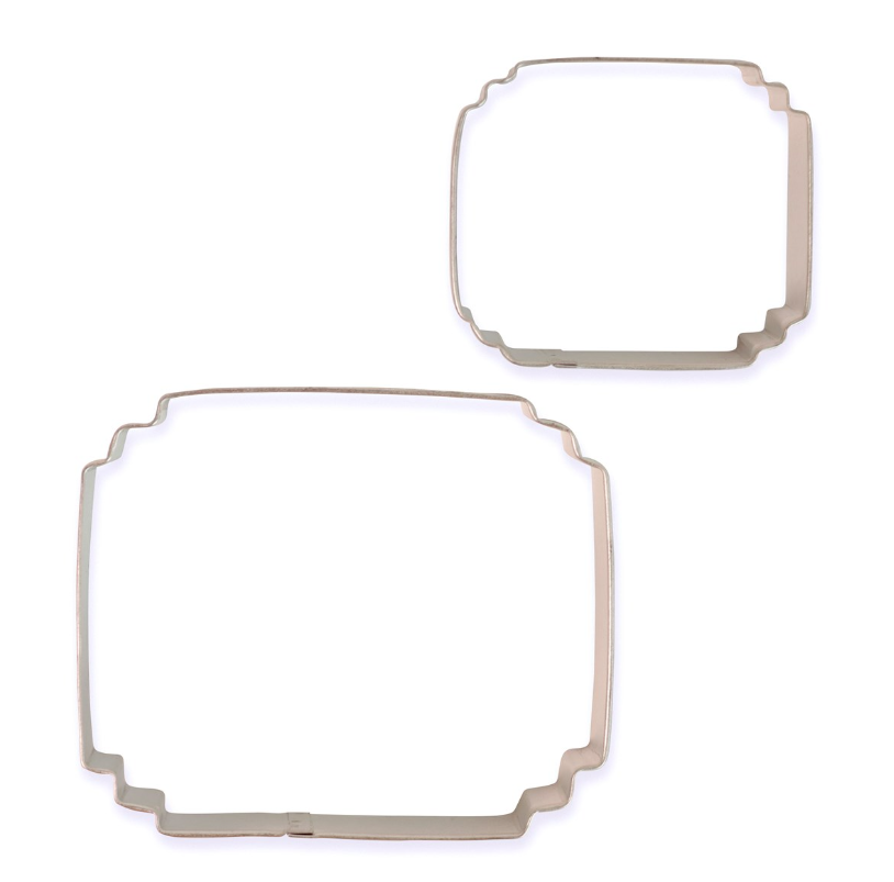 Plaque de coupe 2 pcs.