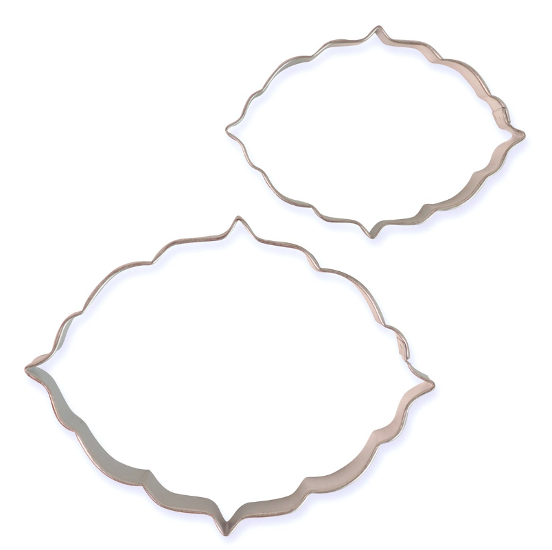 Plaque de coupe 2 pcs.