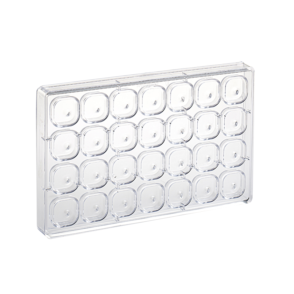 Moule BB en polycarbonate. Carré 28 Cavités