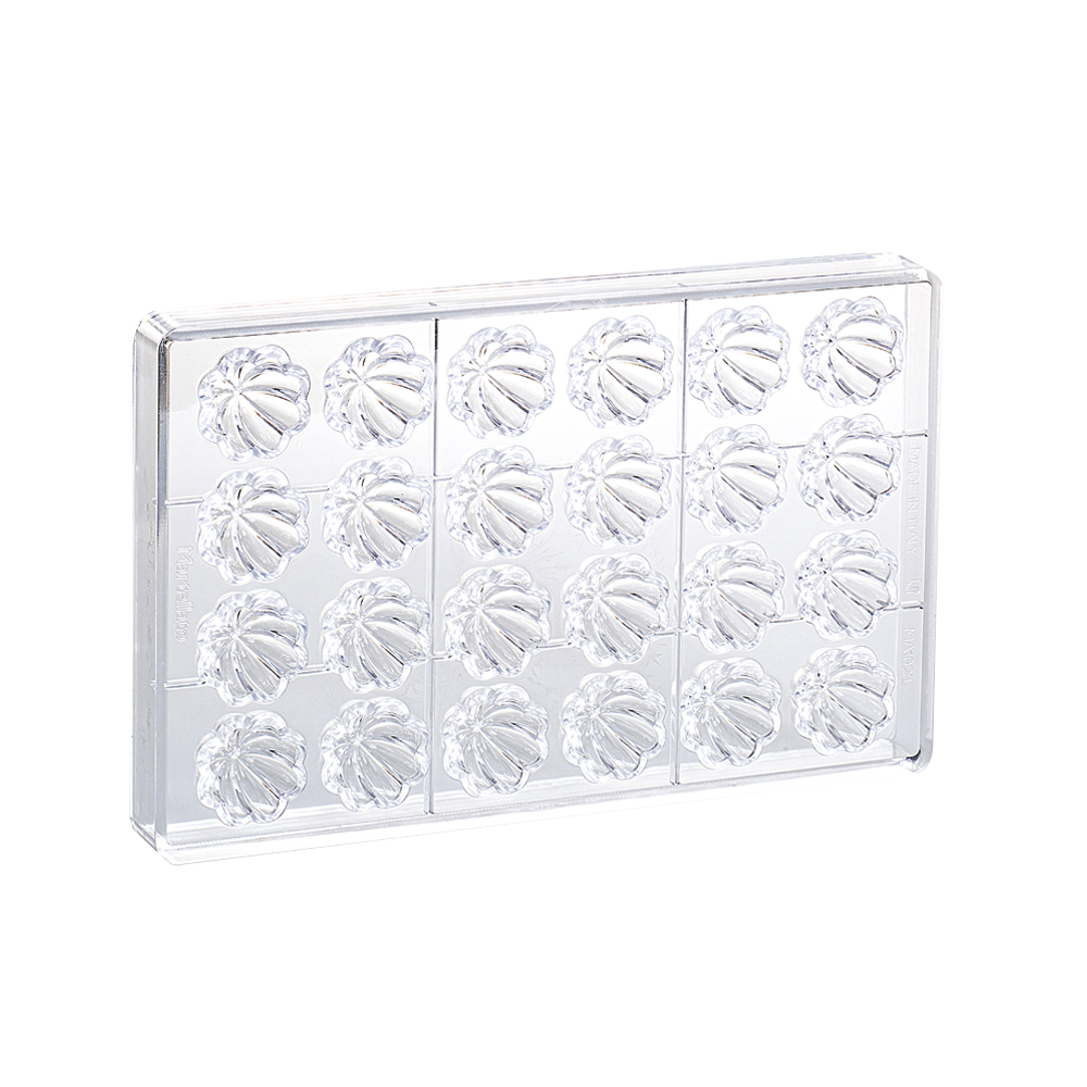 Moule praliné en polycarbonate 24 cavités