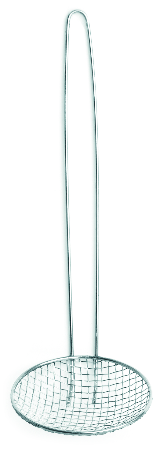 Écumoire frite avec poignée en plastique 10x30