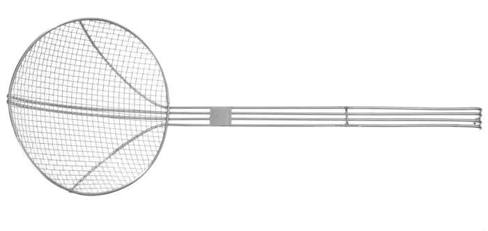 Écumoire en acier inoxydable pour fritures 240x640mm