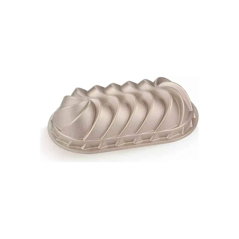 Poêle à frire tressée antiadhésive en acier inoxydable 29 x 16 cm