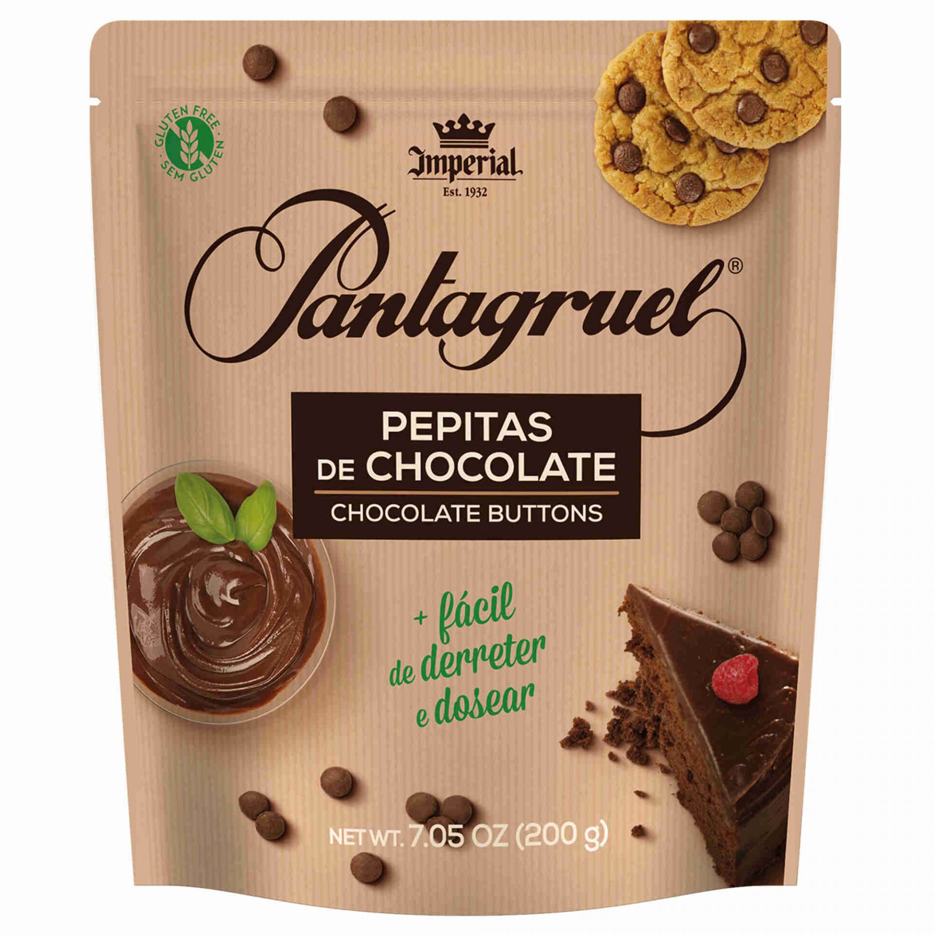 Pépites de chocolat noir 33 % Pantagruel 200g