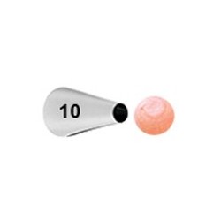 Embout buccal en acier inoxydable 10