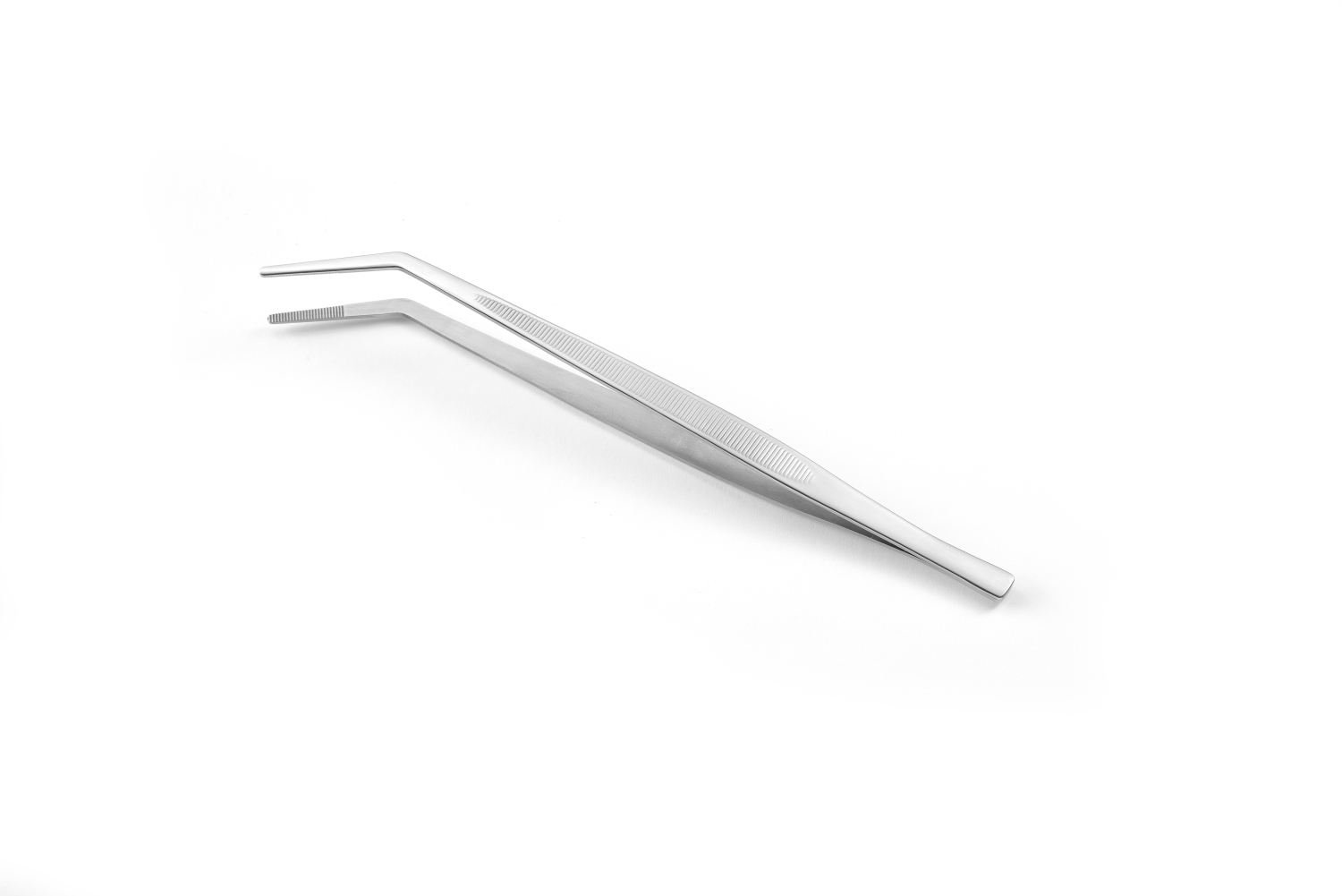 Pince à épiler incurvée de 16 cm