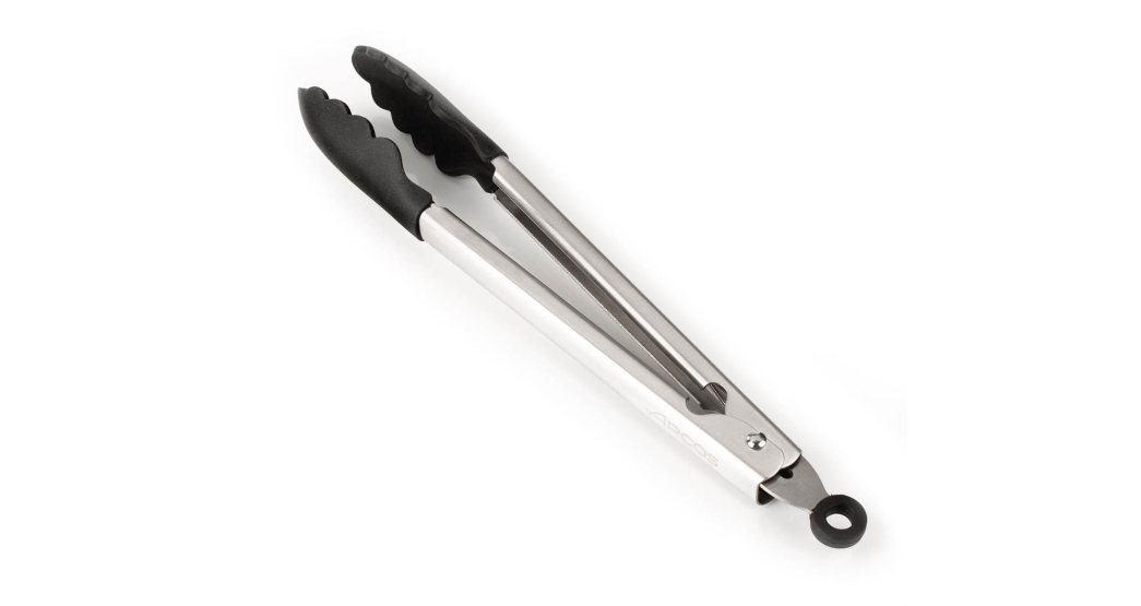 Pinces de cuisine en acier inoxydable et silicone 3