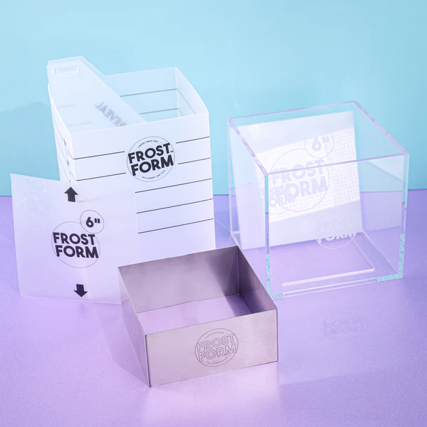 Kit Frost Form Carré 15x15cm 5 UDS