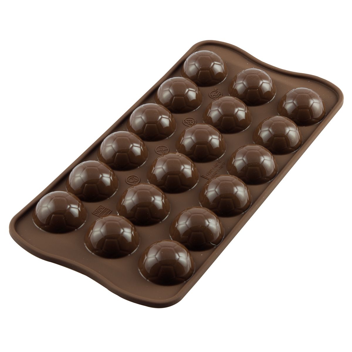Moule en silicone Choco Goal
