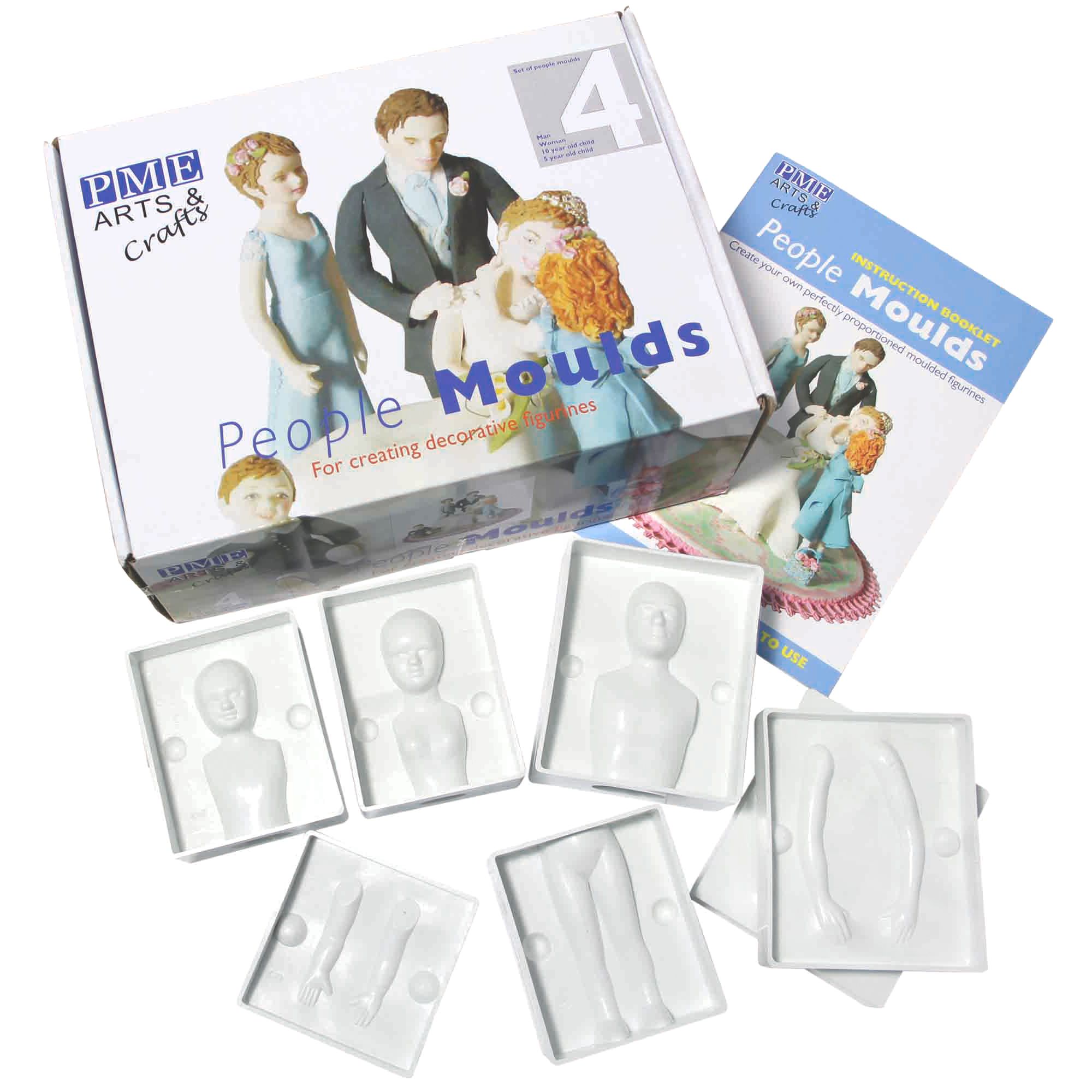 Moule Humain 4 Pièces