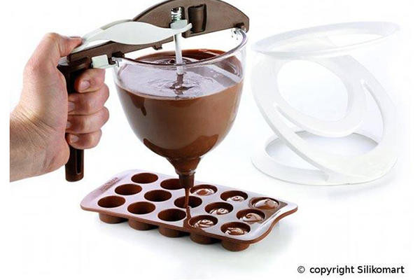 Entonnoir à chocolat