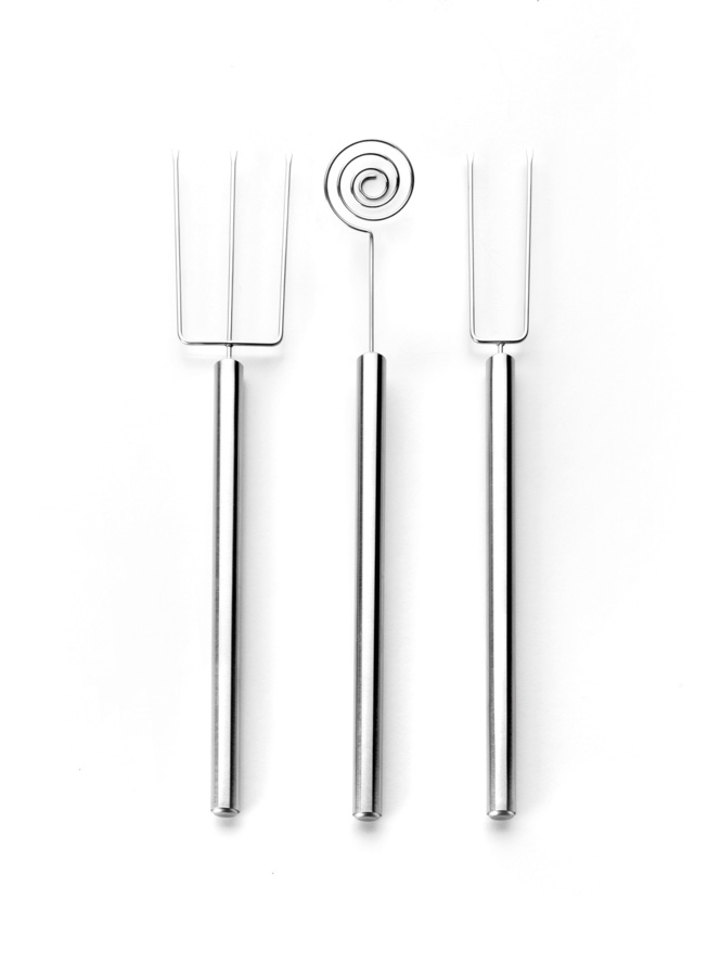 Ustensile pour chocolats 3 Pcs.