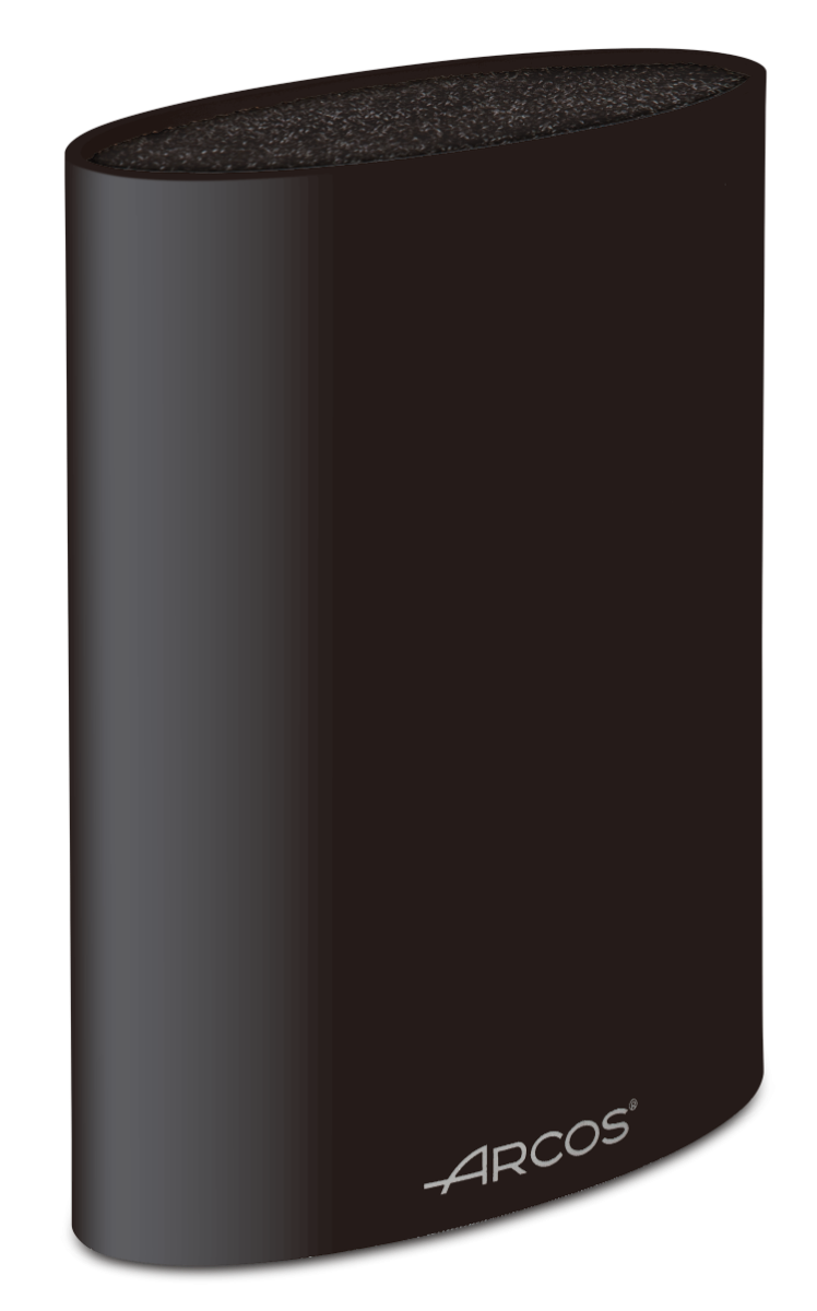 Porte-lame universel ovale noir 22x16x
